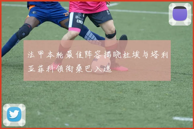 法甲本轮最佳阵容揭晓杜埃与塔利亚菲科领衔桑巴入选