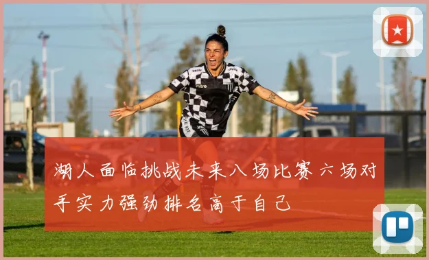 湖人面临挑战未来八场比赛六场对手实力强劲排名高于自己